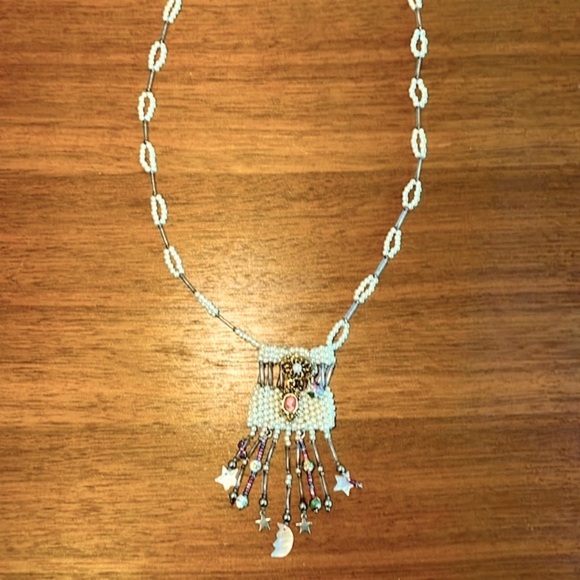 Cloisonné charm necklace #10 - Picture 4 of 6